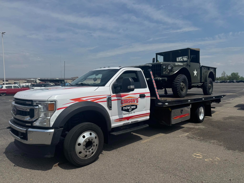 Flatbed Heavy Transport